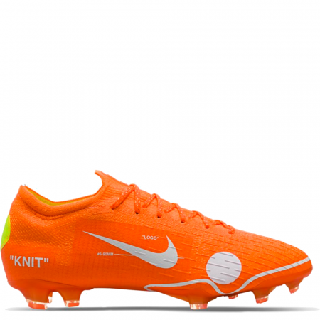 Nike Mercurial Vapor 360 Elite FG Virgil Abloh 'Off-White' (AO1256 810)