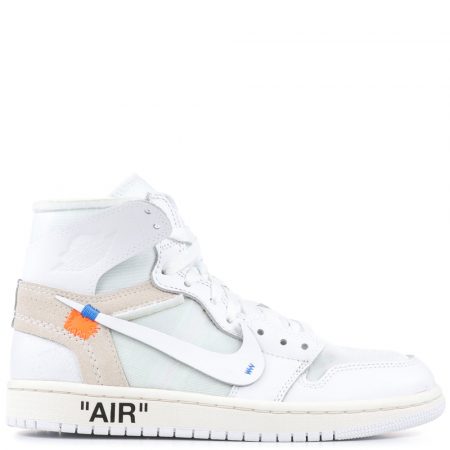 Air Jordan 1 Retro High OG NRG Virgil Abloh Off-White ‚White‘ (GS) (Europe Exclusive) (AQ8296 100)