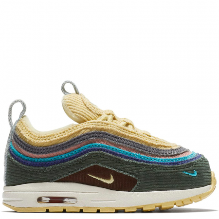 Nike Air Max 97/1 Sean Wotherspoon Toddler 'More Air' (BQ1670 400)