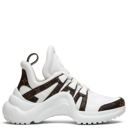 Louis Vuitton Archlight Sneaker 'White Brown' (W) (1A43L1)