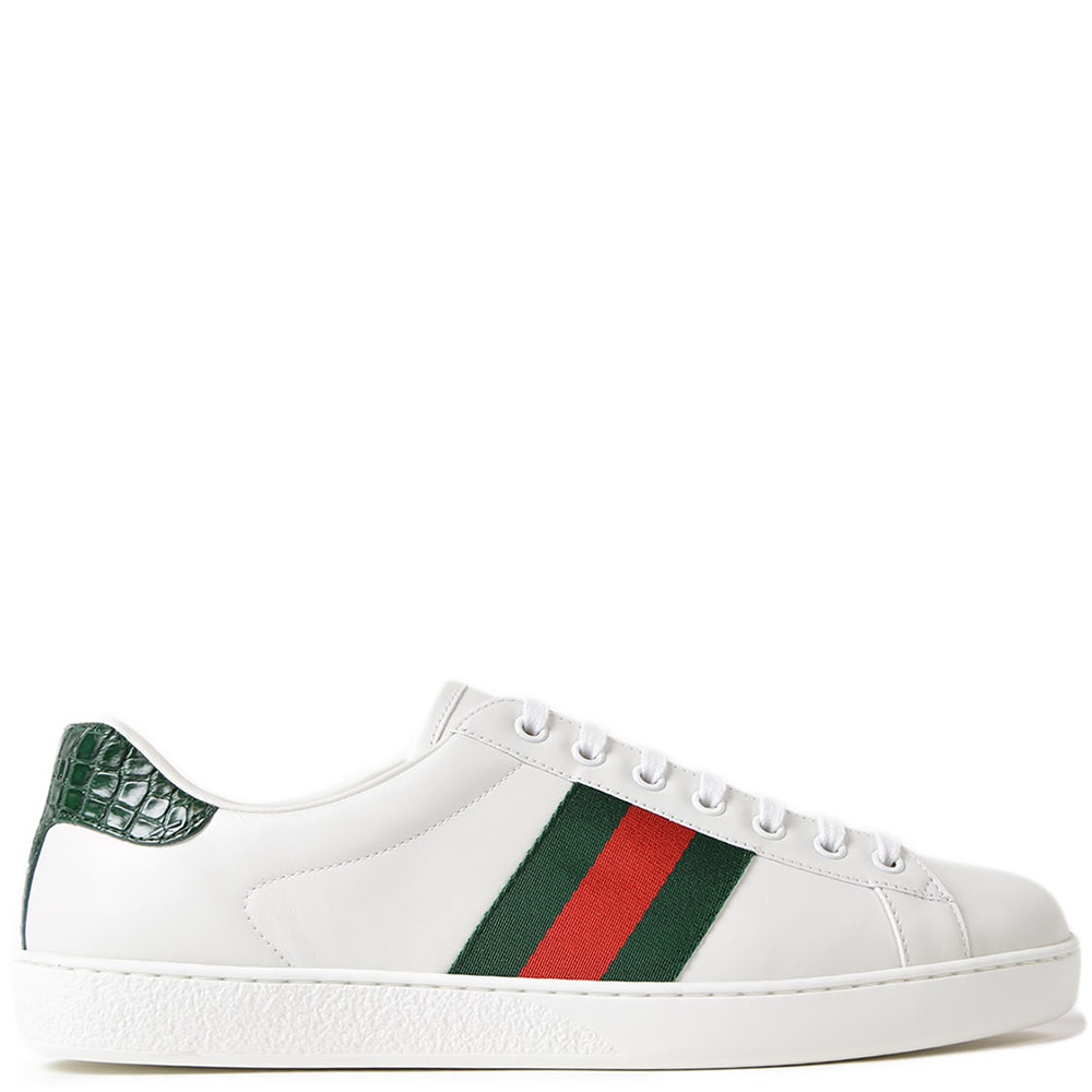 Gucci Ace Leather 'White' | Pluggi