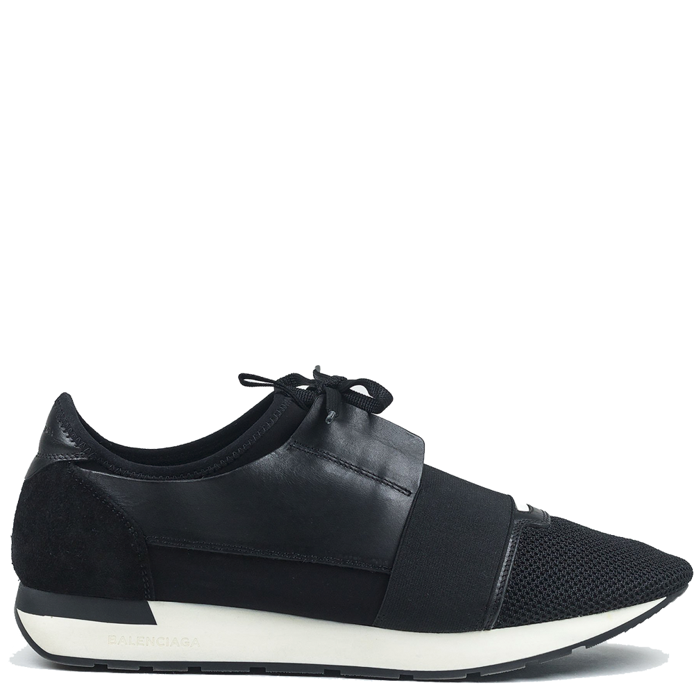 Balenciaga Race Runner 'Black' | Pluggi