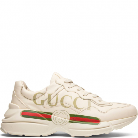 Gucci Rhython Leather Sneaker 'Logo' (500877 DRW00 9522)