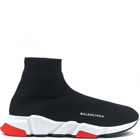 Balenciaga Speed Trainer 'Black Red' (506335 W05G0 1000)