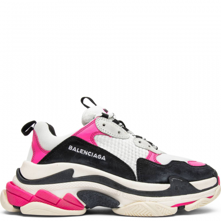 Balenciaga Triple S Trainer 'Pink' (Women) (517334 W09O6 5671)