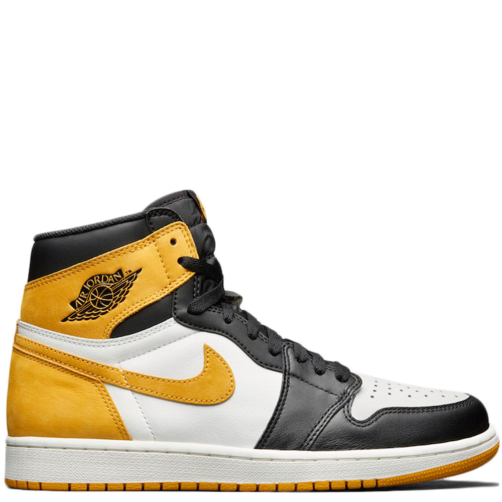 jordan retro 1 high og yellow