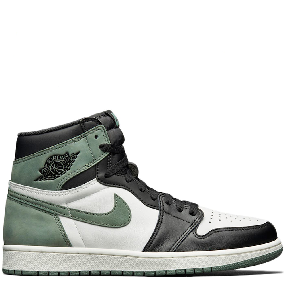 clay green air jordan 1