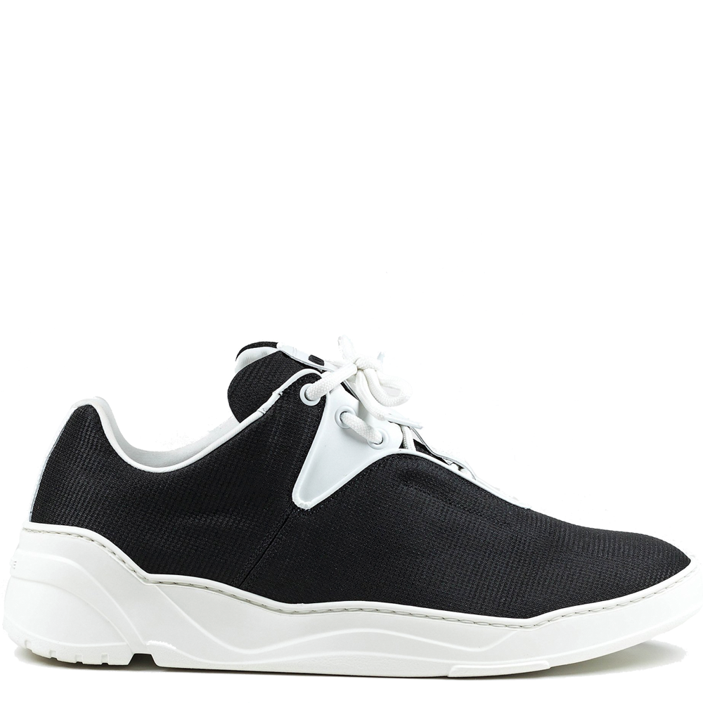 dior runners black white