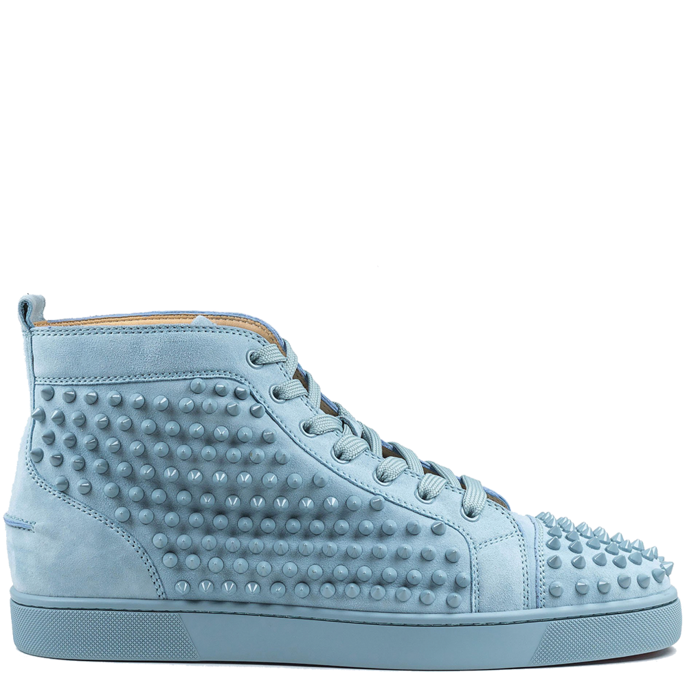 adidas Originals Premium Joggingbroek in vaalgroen Fenua environnementShops Christian Louboutin Louis Flat Spikes Suede Horizon