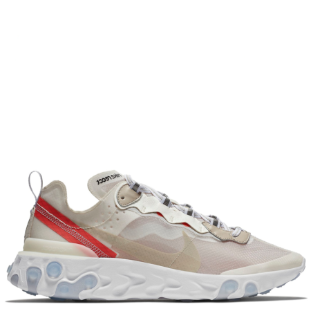 Nike React Element 87 'Light Bone' (AQ1090 100)