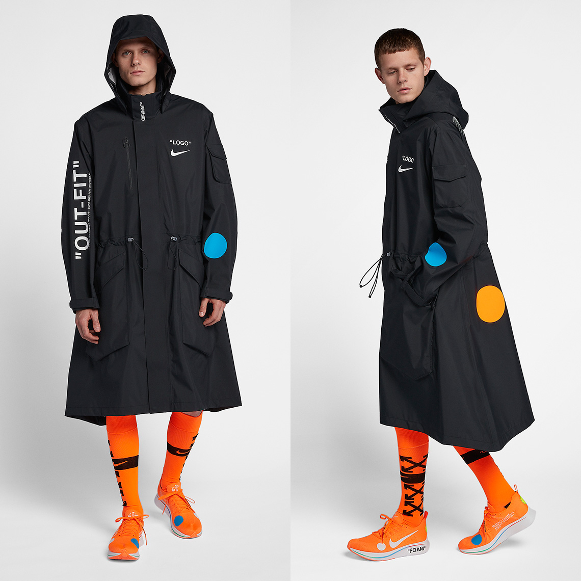 off white mercurial jacket