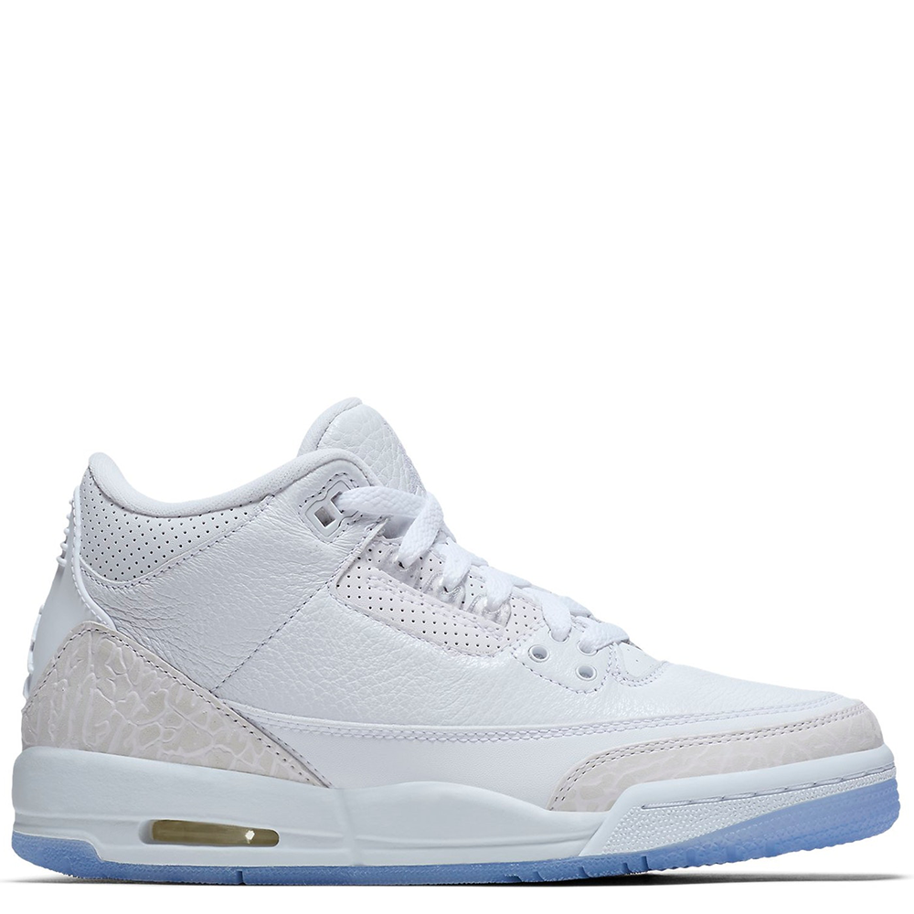 jordan 3 pure white 2018