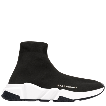 Balenciaga Speed Trainer Mid 'Black White' (2018) (506363 W05G0 1000)