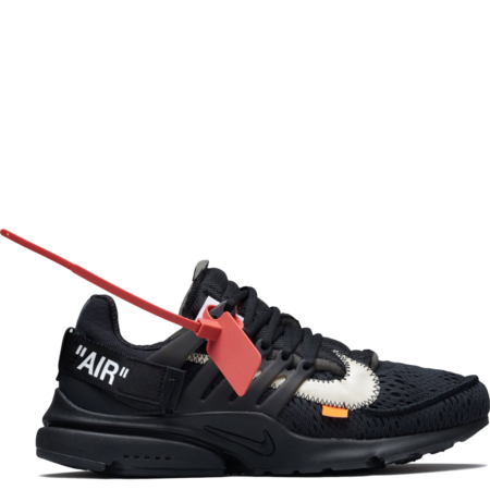 Nike Air Presto Off-White 'Triple Black' (AA3830 002)