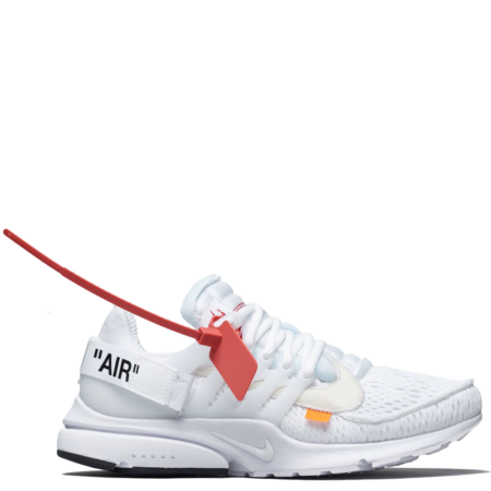 Nike Air Presto Off-White 'Triple White' (AA3830 100)