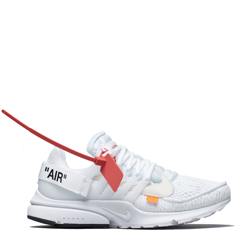 Nike Air Presto Off-White 'Triple White' | Pluggi