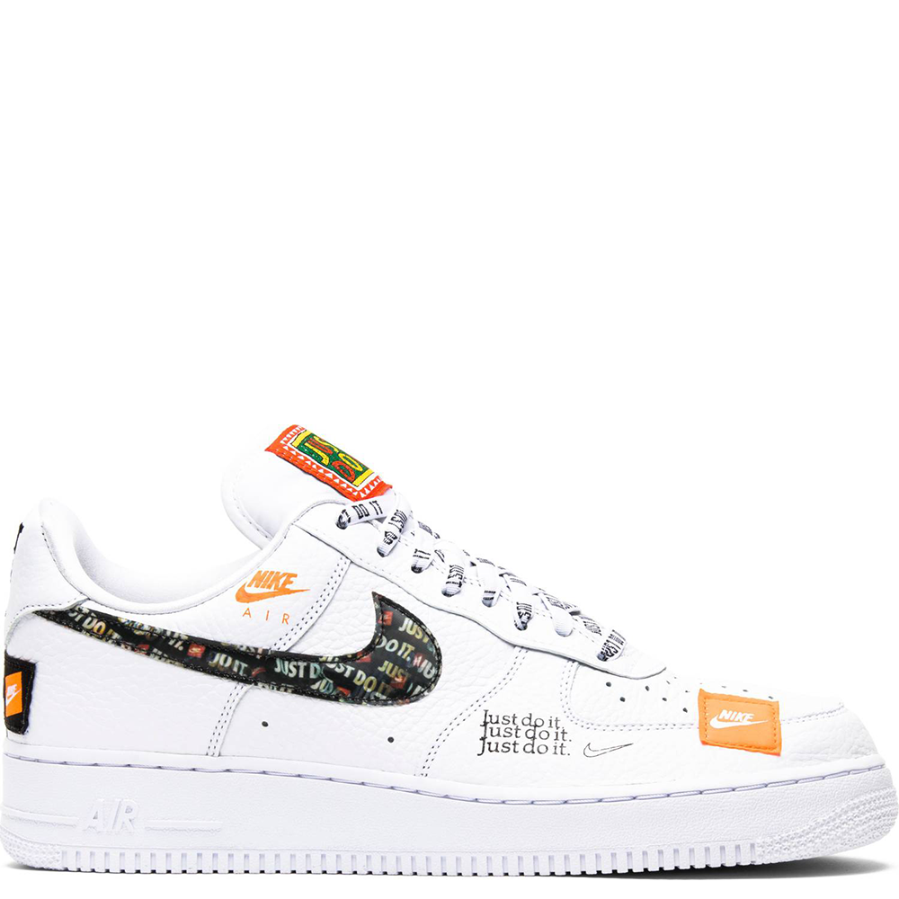 nike air force 1 low just do it white