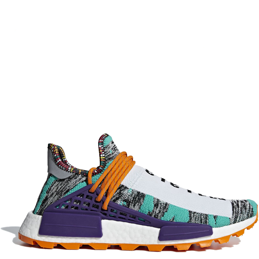 Adidas x Pharrell Williams Human Race NMD Trail Solar Pack Orange Pluggi