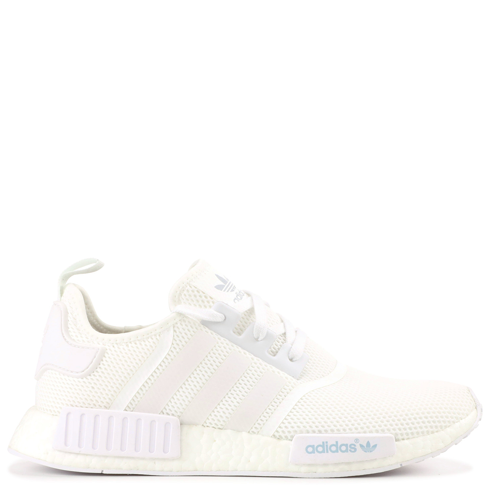 Adidas NMD R1 Triple White Pluggi