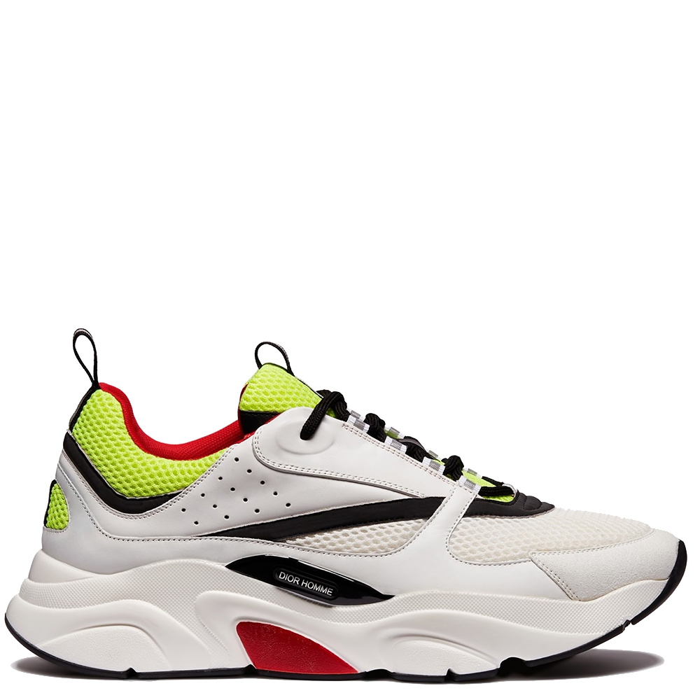 Dior Homme B22 White Yellow Pluggi