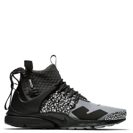 Nike Air Presto Mid Acronym 'Cool Grey' (AH7832 001)