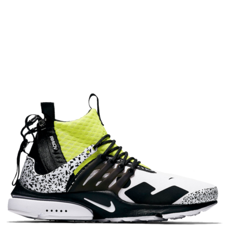 Nike Air Presto Mid Acronym 'Dynamic Yellow' (AH7832 100)