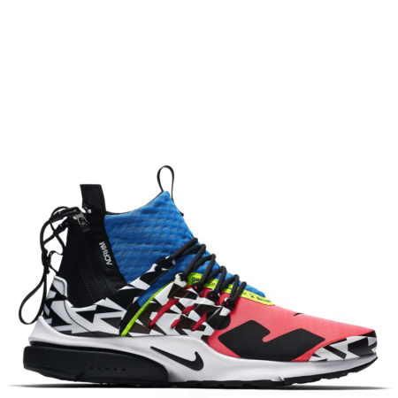 Nike Air Presto Mid Acronym 'Racer Pink' (AH7832 600)