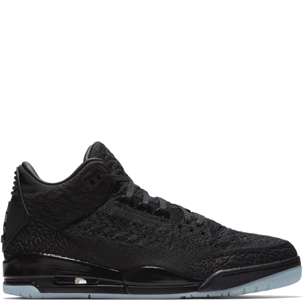 jordan 3 flyknit black