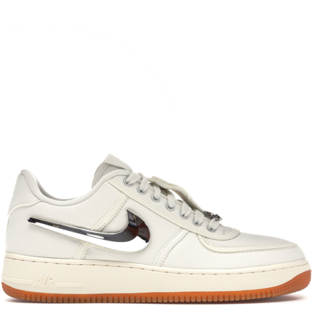 Nike Air Force 1 Travis Scott 'Sail' (AQ4211 101)