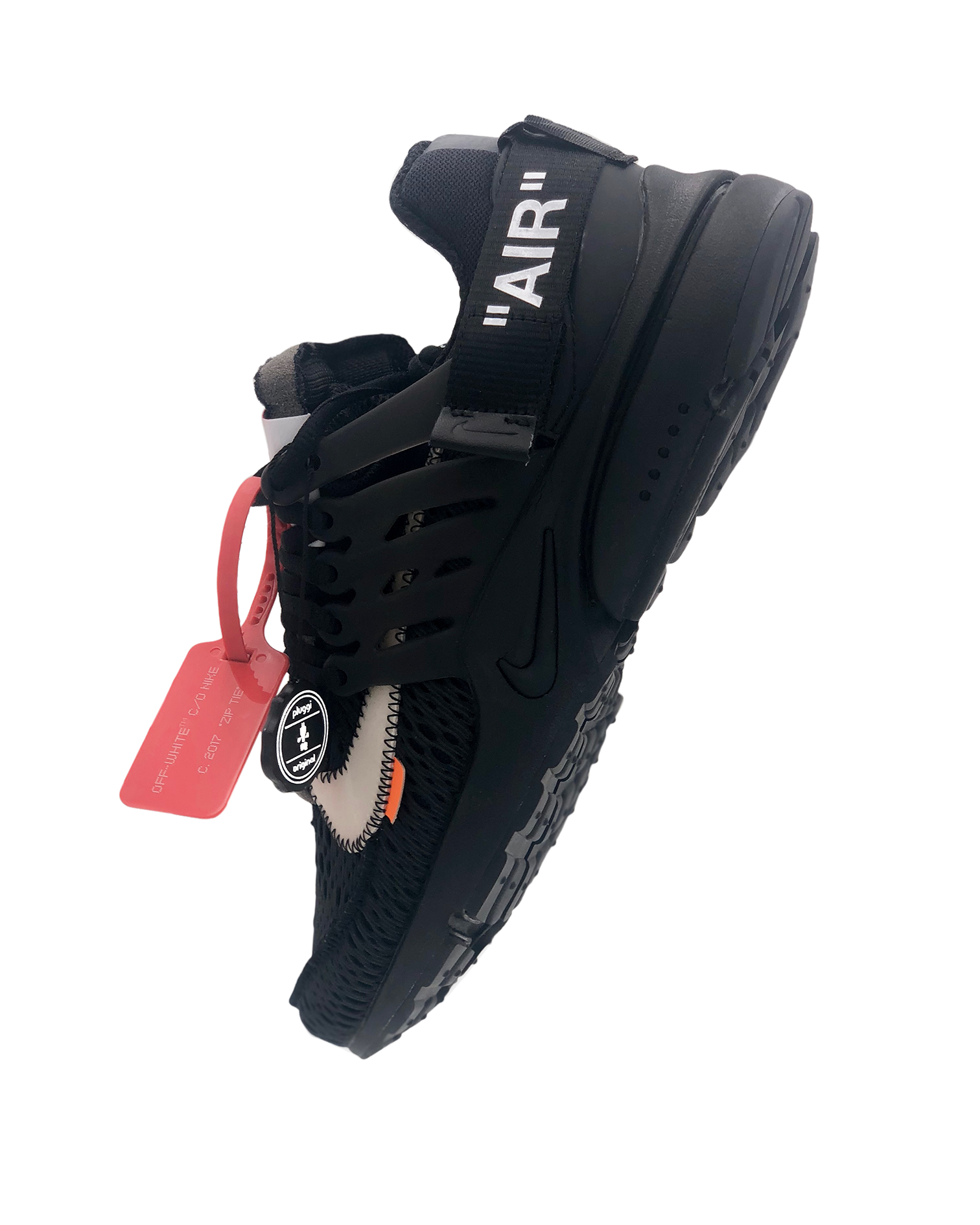 Legit Check Guide: So prüft ihr den neuen Off-White x Nike Air Presto "Black" auf seine Echtheit