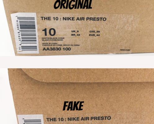 Legit Check Guide: Off-White x Nike Air Presto "White" (AA3830 100) Fake vs. Authentic 1