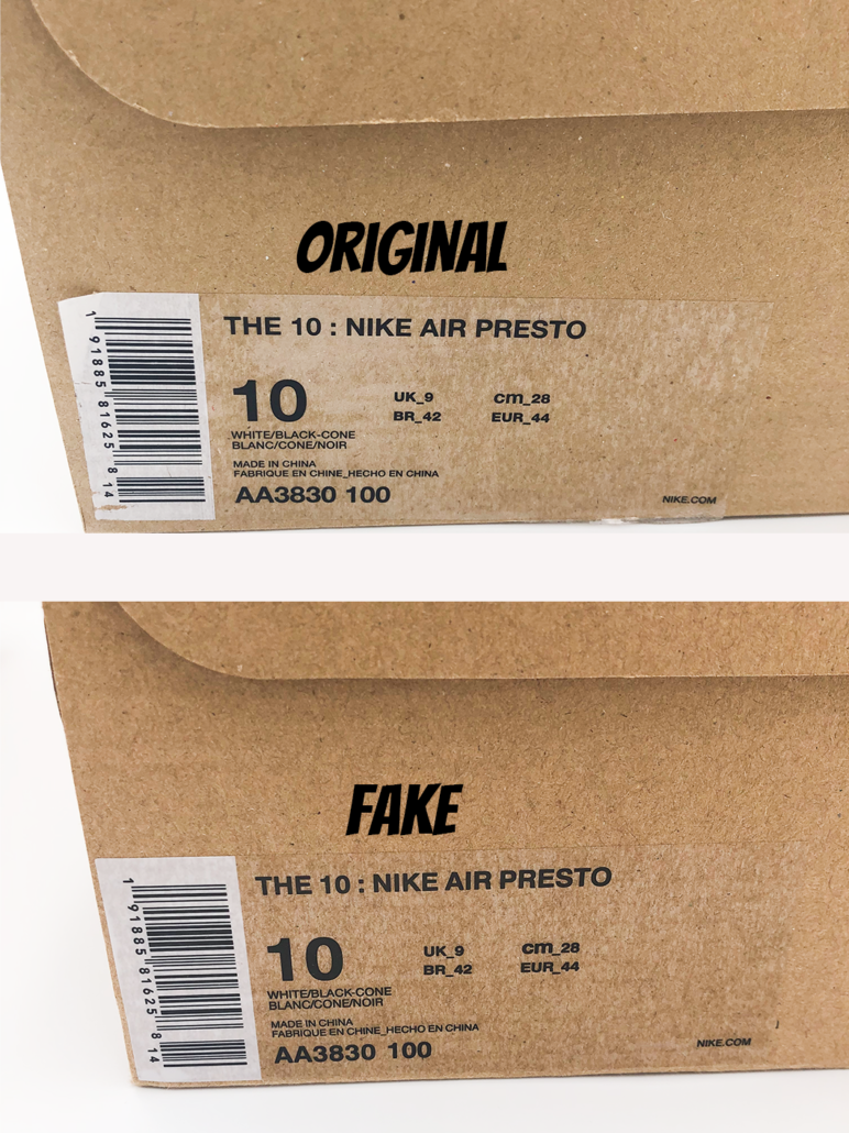 FAKE STOCKX TAG ?!! LEGIT CHECK OG OFF WHITE PRESTO 