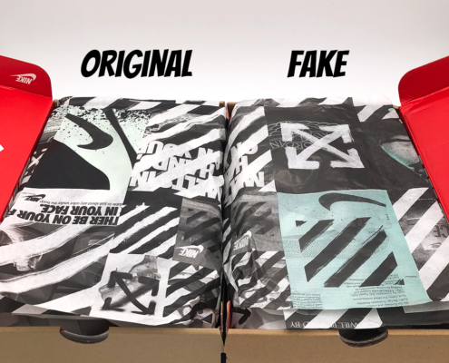 Legit Check Guide: Off-White x Nike Air Presto "White" (AA3830 100) Fake vs. Authentic 3