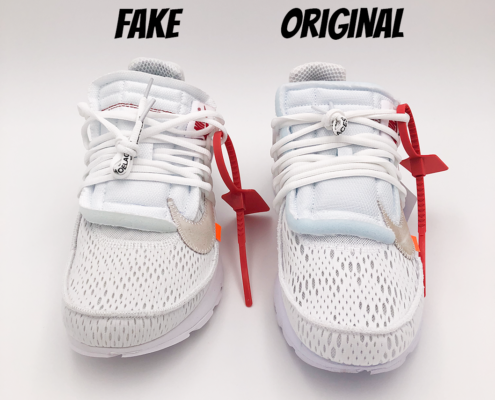 Legit Check Guide: Off-White x Nike Air Presto "White" (AA3830 100) Fake vs. Authentic 4