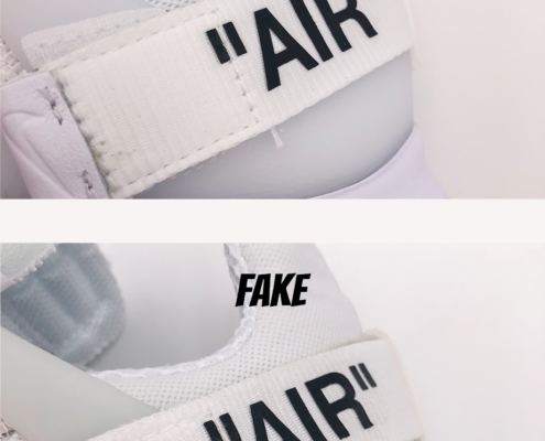 Legit Check Guide: Off-White x Nike Air Presto "White" (AA3830 100) Fake vs. Authentic 6