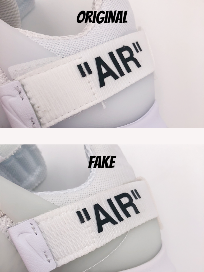 Nike air presto off white legit check deals