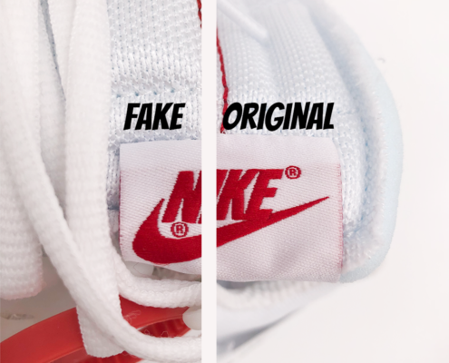 Fake off on sale white prestos