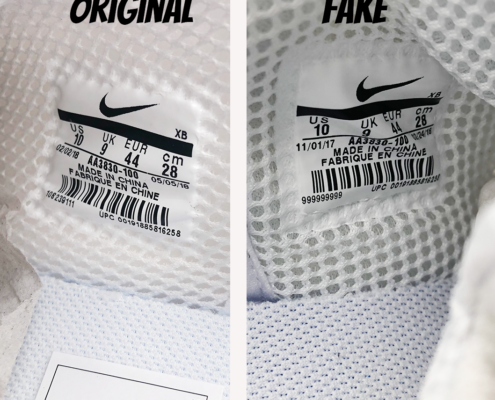 Legit Check Guide: Off-White x Nike Air Presto "White" (AA3830 100) Fake vs. Authentic 10