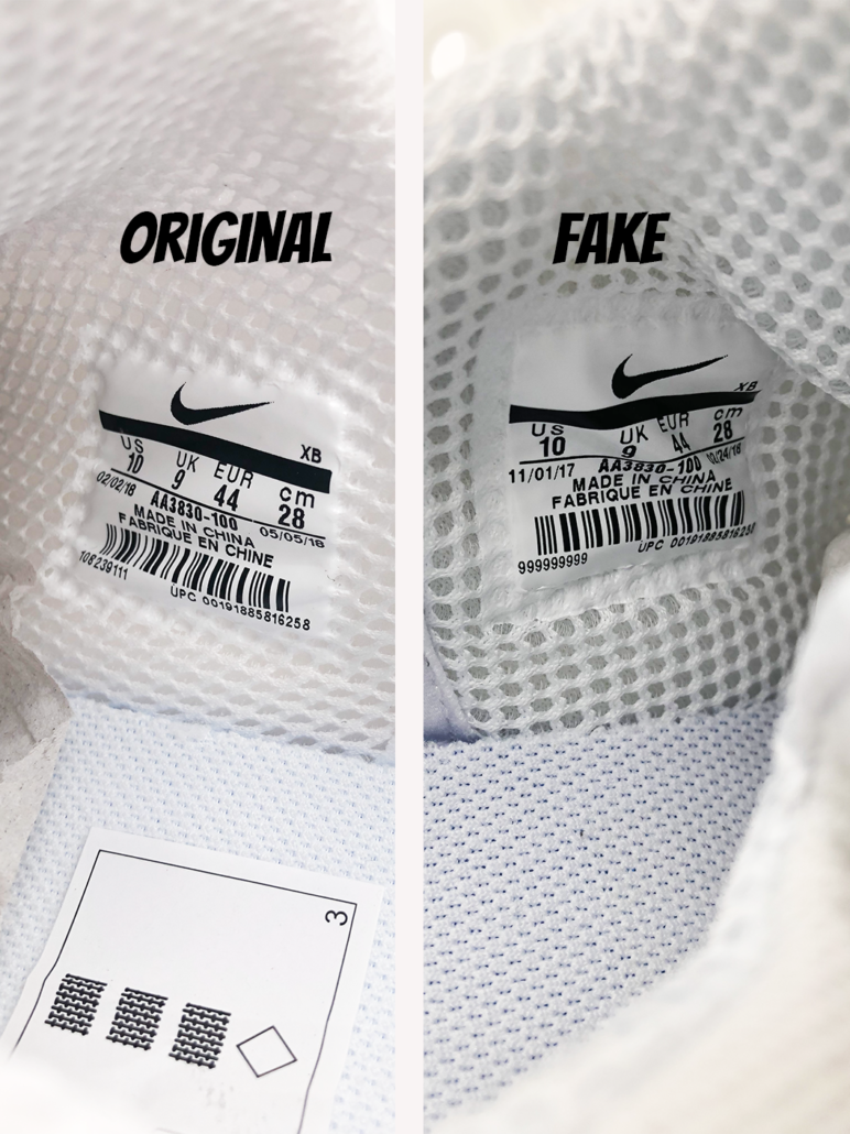 How To Spot Real VS Fake Off White Presto – LegitGrails