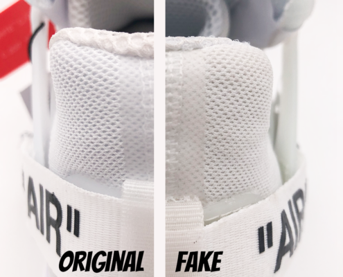 Legit Check Guide: Off-White x Nike Air Presto "White" (AA3830 100) Fake vs. Authentic 11