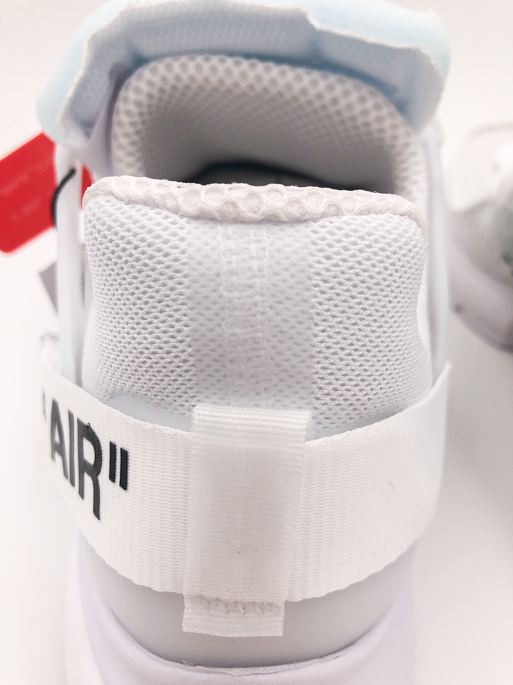 Nike air presto off white legit check deals