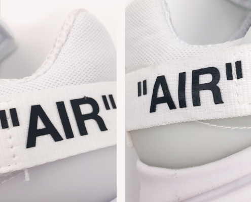 Legit Check Guide: Off-White x Nike Air Presto "White" (AA3830 100) Fake vs. Authentic 12
