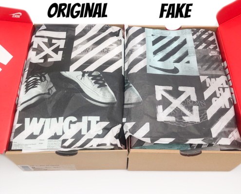 Legit Check Guide: Off-White x Nike Air Presto "Black" (AA3830 002) Fake vs. Authentic 4