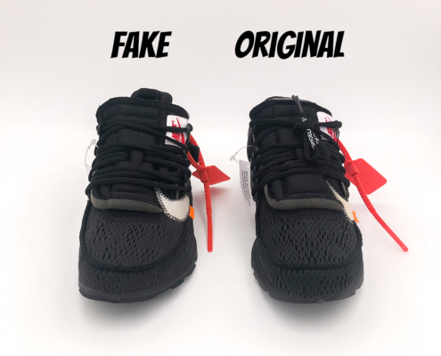Legit Check Guide: Off-White x Nike Air Presto "Black" (AA3830 002) Fake vs. Authentic 5