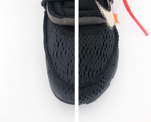 Legit Check Guide: Off-White x Nike Air Presto "Black" (AA3830 002) Fake vs. Authentic 6