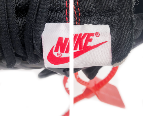 Legit Check Guide: Off-White x Nike Air Presto "Black" (AA3830 002) Fake vs. Authentic 8