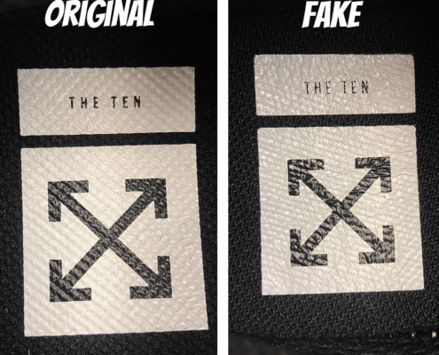 Legit Check Guide: Off-White x Nike Air Presto "Black" (AA3830 002) Fake vs. Authentic 9