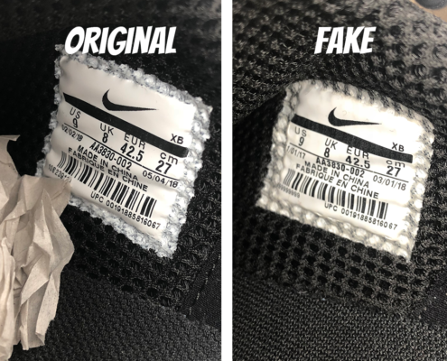 Legit Check Guide: Off-White x Nike Air Presto "Black" (AA3830 002) Fake vs. Authentic 10
