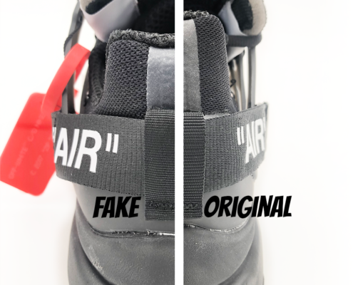 Legit Check Guide: Off-White x Nike Air Presto "Black" (AA3830 002) Fake vs. Authentic 11