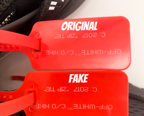 off white presto zip tie